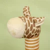 Kratzbaum 101 Cm Katzenturm Im Giraffendesign, Mit Höhle, Spielball, Jutestämme Für Mittelgroße Katzen Bis 5 Kg