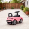 LAND ROVER DISCOVERY Rutschauto, Rutschfahrzeug Mit Hupe, Motorgeräuschen Stauraum Unter Dem Sitz 18 36 Monaten Rosa