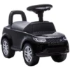 LAND ROVER DISCOVERY Rutschauto, Rutschfahrzeug Mit Hupe, Motorgeräuschen Stauraum Unter Dem Sitz 18 36 Monaten Schwarz