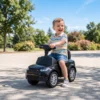LAND ROVER DISCOVERY Rutschauto, Rutschfahrzeug Mit Hupe, Motorgeräuschen Stauraum Unter Dem Sitz 18 36 Monaten Schwarz