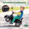 LAND ROVER DISCOVERY Rutschauto, Rutschfahrzeug Mit Hupe, Motorgeräuschen Stauraum Unter Dem Sitz 18 36 Monaten Schwarz