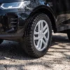 LAND ROVER DISCOVERY Rutschauto, Rutschfahrzeug Mit Hupe, Motorgeräuschen Stauraum Unter Dem Sitz 18 36 Monaten Schwarz
