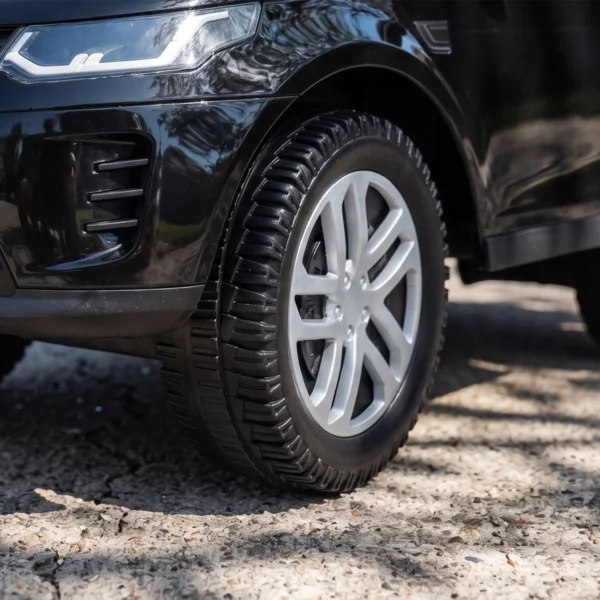 LAND ROVER DISCOVERY Rutschauto, Rutschfahrzeug Mit Hupe, Motorgeräuschen Stauraum Unter Dem Sitz 18 36 Monaten Schwarz