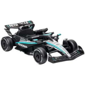 Mercedes AMG PETRONAS F1 12 V Elektro Go Kart Für Kinder Gokart Mit Lithium Akku 2 Motoren Sanftanlauf