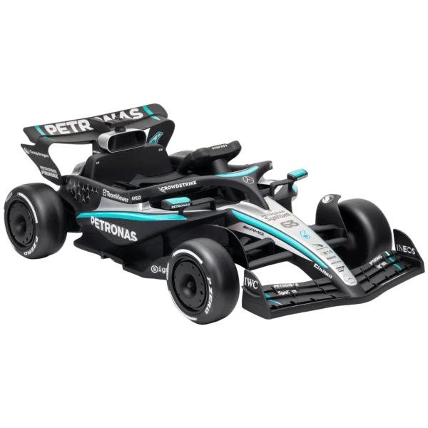 Mercedes AMG PETRONAS F1 12 V Elektro Go Kart Für Kinder Gokart Mit Lithium Akku 2 Motoren Sanftanlauf