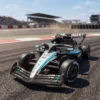 Mercedes AMG PETRONAS F1 12 V Elektro Go Kart Für Kinder Gokart Mit Lithium Akku 2 Motoren Sanftanlauf