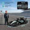 Mercedes AMG PETRONAS F1 12 V Elektro Go Kart Für Kinder Gokart Mit Lithium Akku 2 Motoren Sanftanlauf