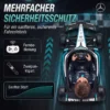 Mercedes AMG PETRONAS F1 12 V Elektro Go Kart Für Kinder Gokart Mit Lithium Akku 2 Motoren Sanftanlauf