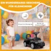 Mercedes Benz C Class Rutschauto Mit Hupe, Motorgeräuschen, Stauraum, Für Kinder 18 36 Monate, Schwarz