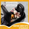 Mercedes Benz C Class Rutschauto Mit Hupe, Motorgeräuschen, Stauraum, Für Kinder 18 36 Monate, Schwarz