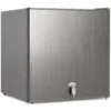 Mini Gefrierschrank 35 L Gefrierbox Elektrisch Freistehend 161 W Mini Gefriertruhe 47 X 44,2 X 48,8 Cm Grau