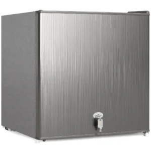 Mini Gefrierschrank 35 L Gefrierbox Elektrisch Freistehend 161 W Mini Gefriertruhe 47 X 44,2 X 48,8 Cm Grau