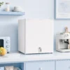Mini Gefrierschrank 35 L Gefrierbox Elektrisch Freistehend 161 W Mini Gefriertruhe 47 X 44,2 X 48,8 Cm Weiß