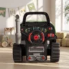 Motorspielzeug Kinder 60 teilig Autoreparaturset Mit Abnehmbaren Teilen, Lichtern Sprühnebel Geräuschen, Lenkrad