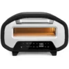 Pizzaoven Voor Binnen, 12 Inch Elektrische Pizzaoven Met 8 Programma's, 430 °C, Timer, Keramische Steen, 2200 W