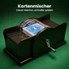 Poker Set, 500 Chips, Würfel, 2 Kartendecks, Zubehör, Koffer, Für 10 Spieler