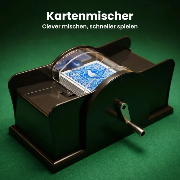 Poker Set, 500 Chips, Würfel, 2 Kartendecks, Zubehör, Koffer, Für 10 Spieler