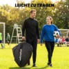 Pop Up Fußballtor Für Garten Jugendliche & Erwachsene Tragbares Outdoor Tor Mit Reißfestem Tornetz Fiberglasstangen