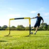 Pop Up Fußballtor Für Garten Jugendliche & Erwachsene Tragbares Outdoor Tor Mit Reißfestem Tornetz Fiberglasstangen