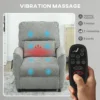 Relaxsessel Fernsehsessel Elektrisch Mit Liegefunktion Heizung Vibrationsmassage