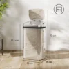 Sensor Mülleimer 30L Automatik Mülleimer Mit Bewegungssensor Für Büro, Schlafzimmer
