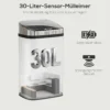 Sensor Mülleimer 30L Automatik Mülleimer Mit Bewegungssensor Für Büro, Schlafzimmer