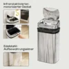 Sensor Mülleimer 30L Automatik Mülleimer Mit Bewegungssensor Für Büro, Schlafzimmer