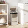 Sensor Mülleimer 30L Automatik Mülleimer Mit Bewegungssensor Für Büro, Schlafzimmer