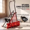 Thuis Trapstepper, Inklapbare Vertical Climber Met 3 Weerstandsniveaus, Verstelbaar Stuur En LCD monitor