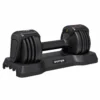 Verstelbare Dumbbell Set, 11 Kg Dumbbells Met Snelle Aanpassing Opbergvak, Antislip Handvat, Ruimtebesparend