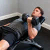Verstelbare Dumbbell Set, 11 Kg Dumbbells Met Snelle Aanpassing Opbergvak, Antislip Handvat, Ruimtebesparend