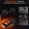 Verstelbare Dumbbell Set, 11 Kg Dumbbells Met Snelle Aanpassing Opbergvak, Antislip Handvat, Ruimtebesparend