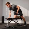 Verstelbare Dumbbell Set, 11 Kg Dumbbells Met Snelle Aanpassing Opbergvak, Antislip Handvat, Ruimtebesparend