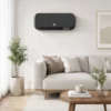 Wandmontage Verwarmingstoestel 2000W Met Afstandsbediening 2 Verwarmingsmodi LED display 12u Timer Voor Badkamer