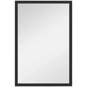 Wandspiegel, 40 X 60 Cm, Dekorativer Hängespiegel, Einfache Montage, Inkl. Schrauben