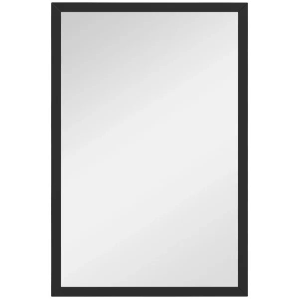 Wandspiegel, 40 X 60 Cm, Dekorativer Hängespiegel, Einfache Montage, Inkl. Schrauben