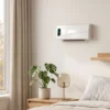 Wandverwarming 2000W Keramische Wandverwarming Met 3 Modi, LED Display, Verstelbare Thermostaat, 24U Timer Wit