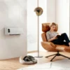 Wandverwarming 2000W Keramische Wandverwarming Met 3 Modi, LED Display, Verstelbare Thermostaat, 24U Timer Wit