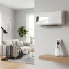 Wandverwarming 2000W Keramische Wandverwarming Met 3 Modi, LED Display, Verstelbare Thermostaat, 24U Timer Wit