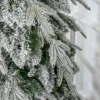 Weihnachtsbaum Künstlich 180 Cm Christbaum Wie Echt Mit 600 Dichten Zweigen, Kunstschnee, Auto Öffnung