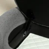 Zitbank Met Opbergruimte, Halbank, Schoenenbank, Gestoffeerd, 105 Cm X 44 Cm X 45,5 Cm. Grijs
