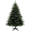 180 Cm Kunstmatige Kerstboom In Sparrenontwerp Met 1696 Takpunten En Opvouwbare Stalen Voet, Kerstboom Voor Thuis Of Kantoor, Groen