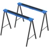 2 delige Set Werkbank, Ambachtelijke Stand, Tot 250 Kg Belastbaar, Metaal, Blauw