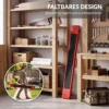 2 delige Set Werkbank, Ambachtelijke Standaard, Tot 250 Kg Belastbaar, Metaal, Rood