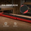 2 delige Set Werkbank, Ambachtelijke Standaard, Tot 250 Kg Belastbaar, Metaal, Rood