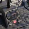 24 V Elektrische Go Kart Voor Kinderen Tot 18 Km/u Go kart Met Drift Functie, Drift Kart Met 2 Motoren Verstelbare Zitplaats Wit
