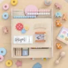 3 in 1 Baby Loopwagen Loopondersteuning Met Afneembaar Dubbelzijdig Activiteitenbord, Tas En Wielen Voor 1 3 Jaar