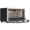 46 L Mini oven Met Draaispit, Convectie, Temperatuurregeling En Timer, 1800 W, Zwart