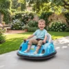 Autoscooter, 360° Rotatie, 2 Km/u Snelheid, Veiligheidsgordel, LED Lichten, Muziek En Claxon, Blauw