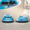 Autoscooter, 360° Rotatie, 2 Km/u Snelheid, Veiligheidsgordel, LED Lichten, Muziek En Claxon, Blauw